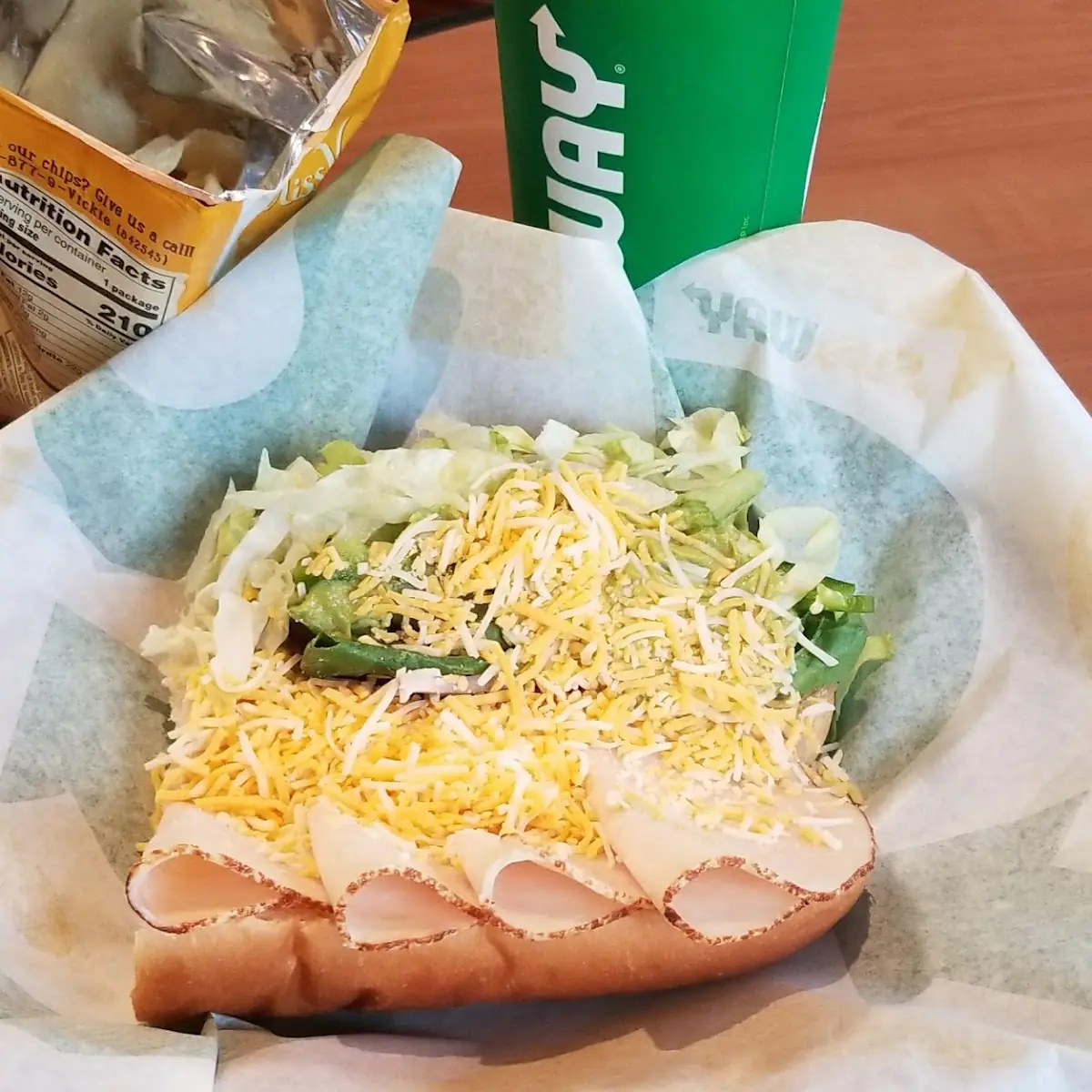 Turkey Sandwich