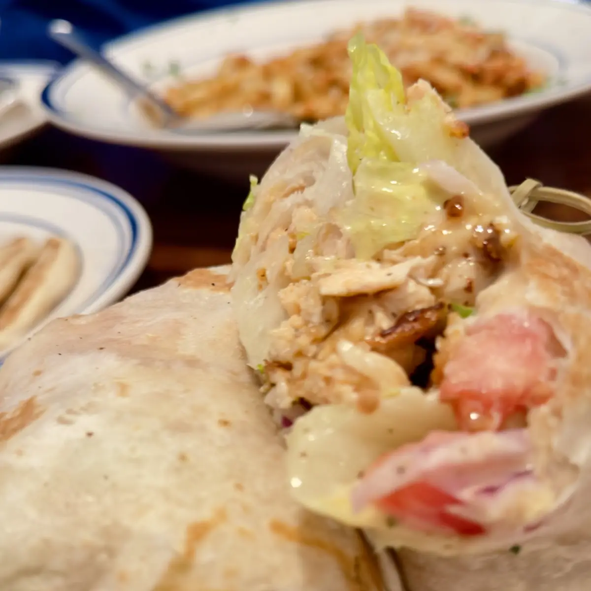 Chicken Burrito