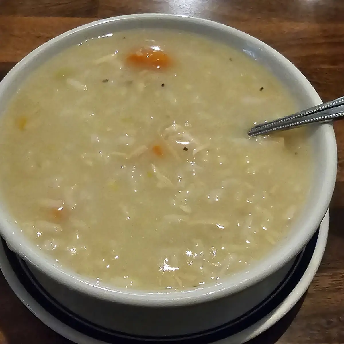 Chicken Rice Soup