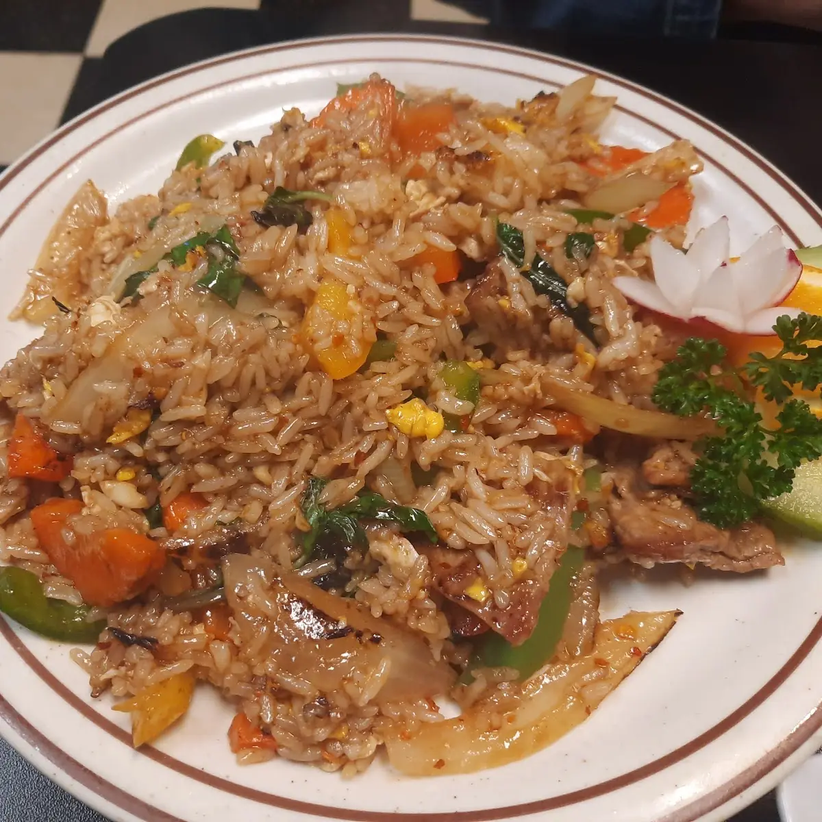 Basil Fried Rice