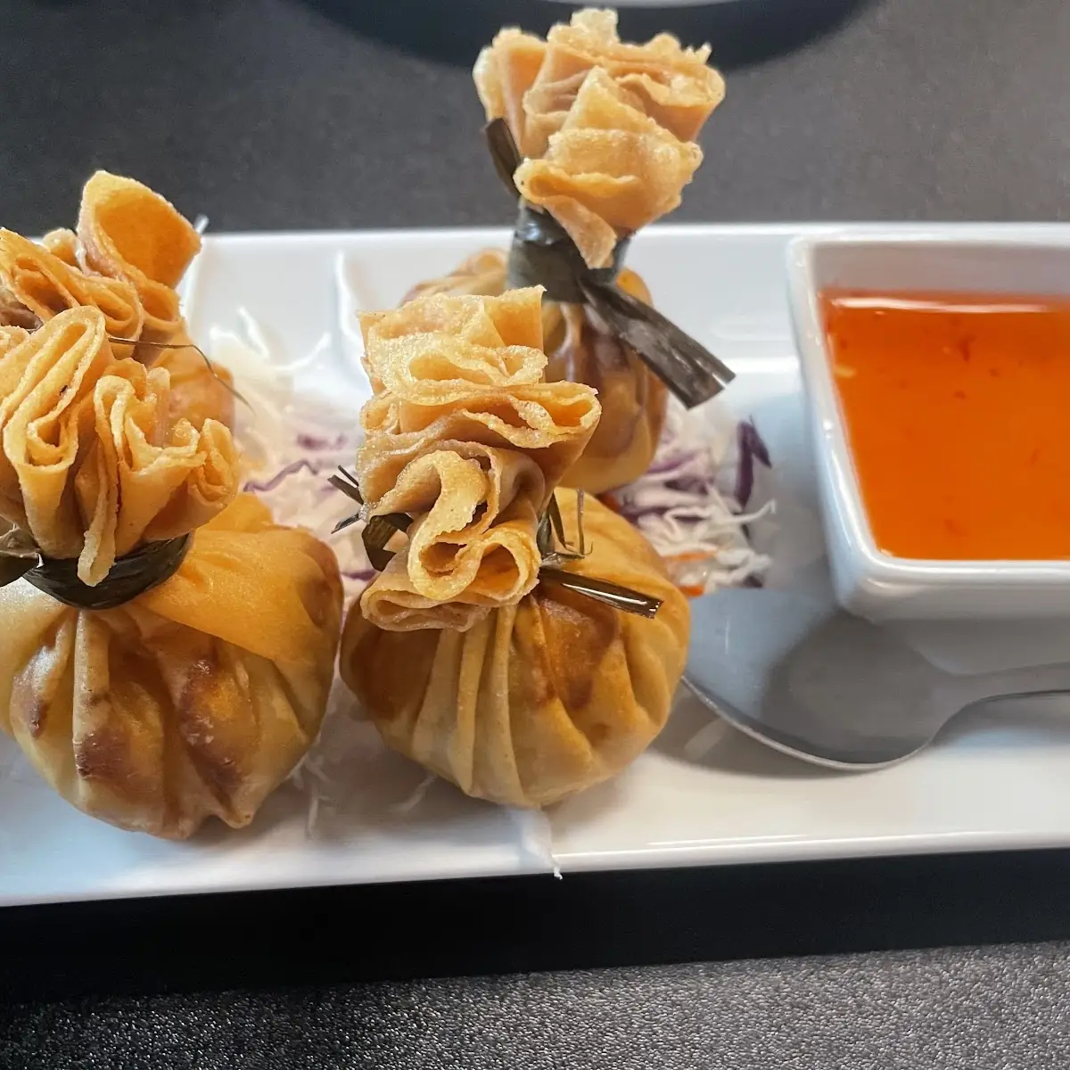 Crab Rangoon Appetizer