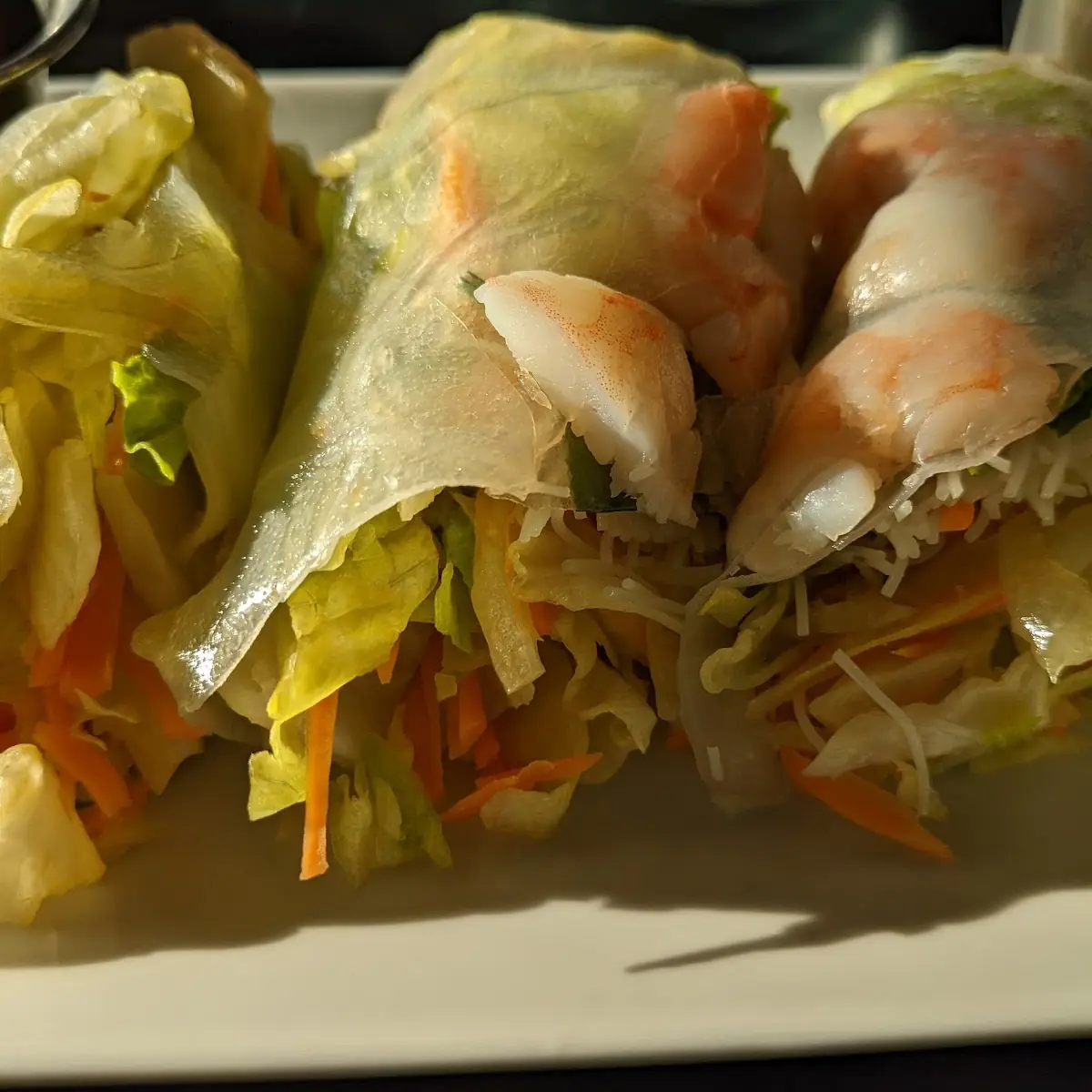 Fresh Spring Rolls