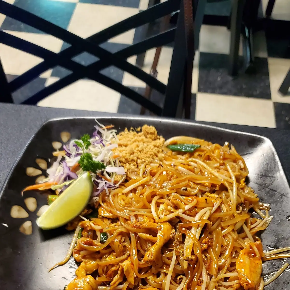LN1 Pad Thai Chicken