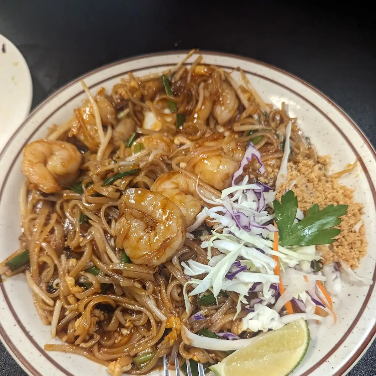 Pad Thai Shrimp