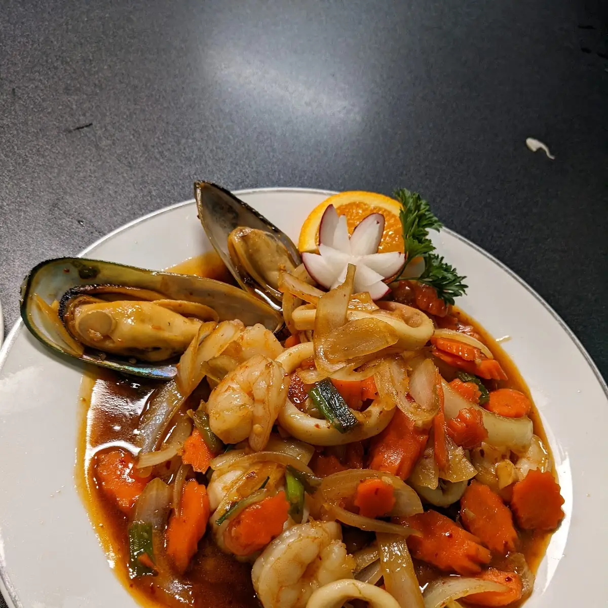 Seafood Delight