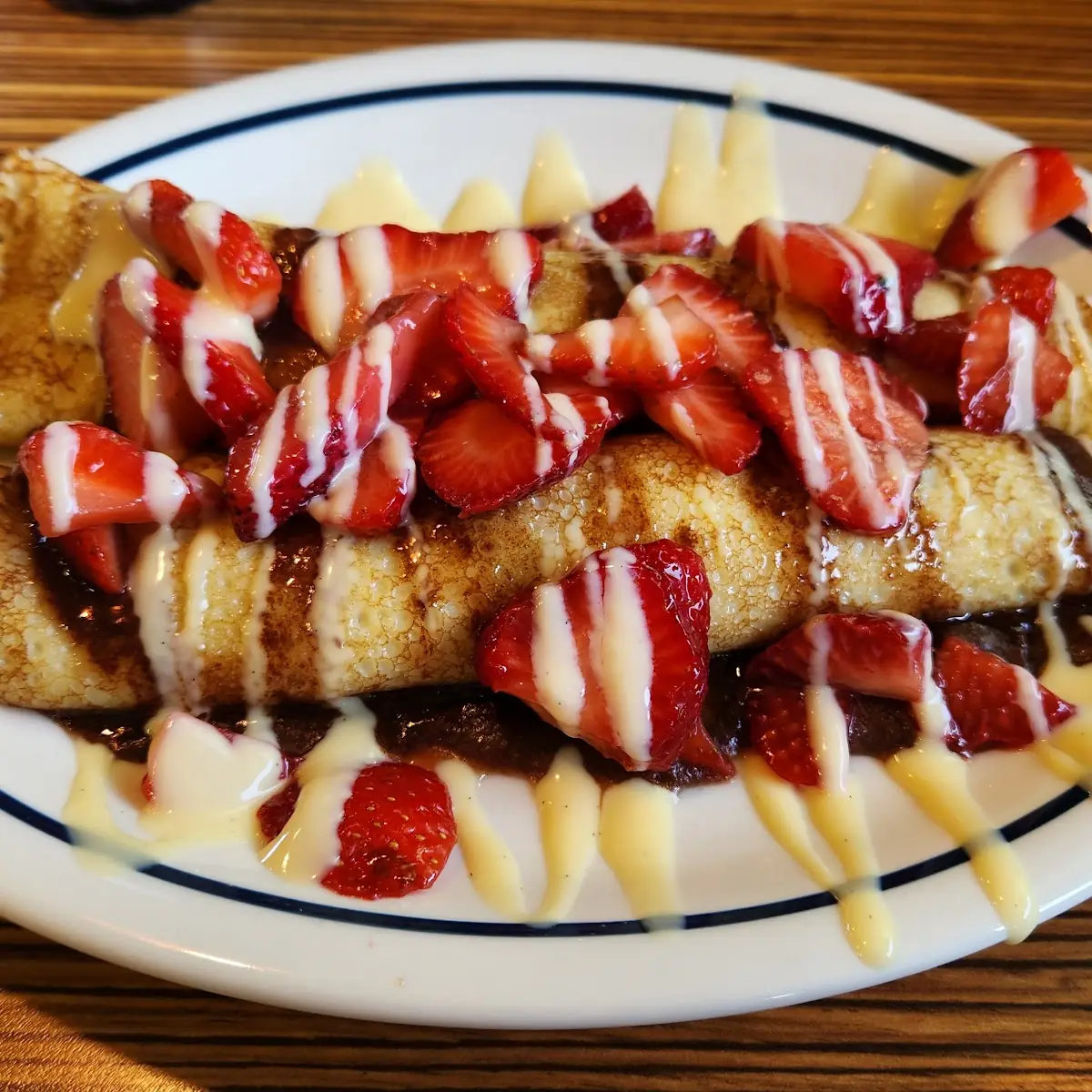 Strawberry Jam Pancake