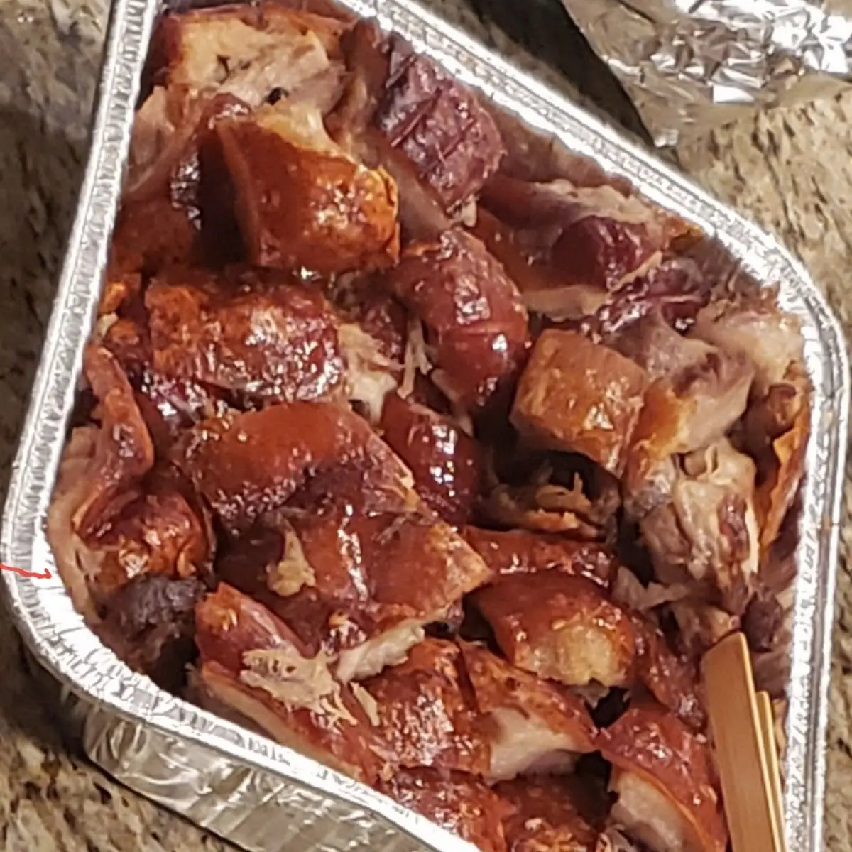 It's Supposed to Be Lechon Belly