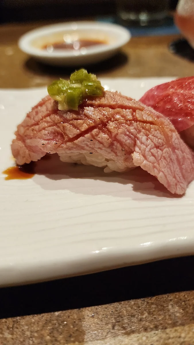 Seared Aged Ahi Tuna