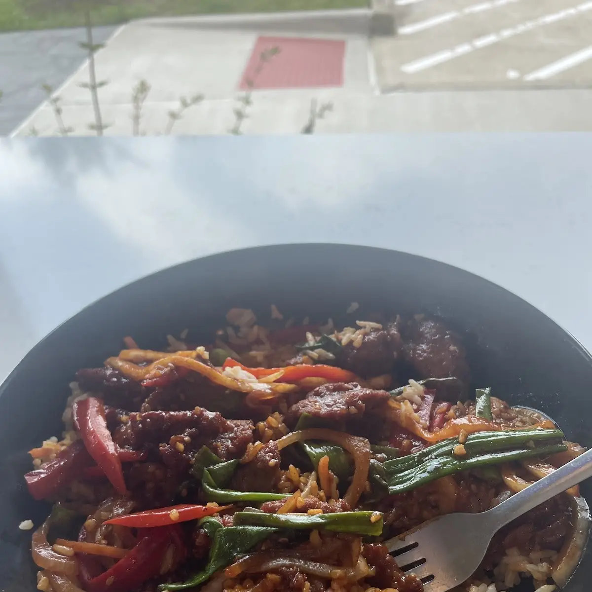 New Thai Basil Chicken