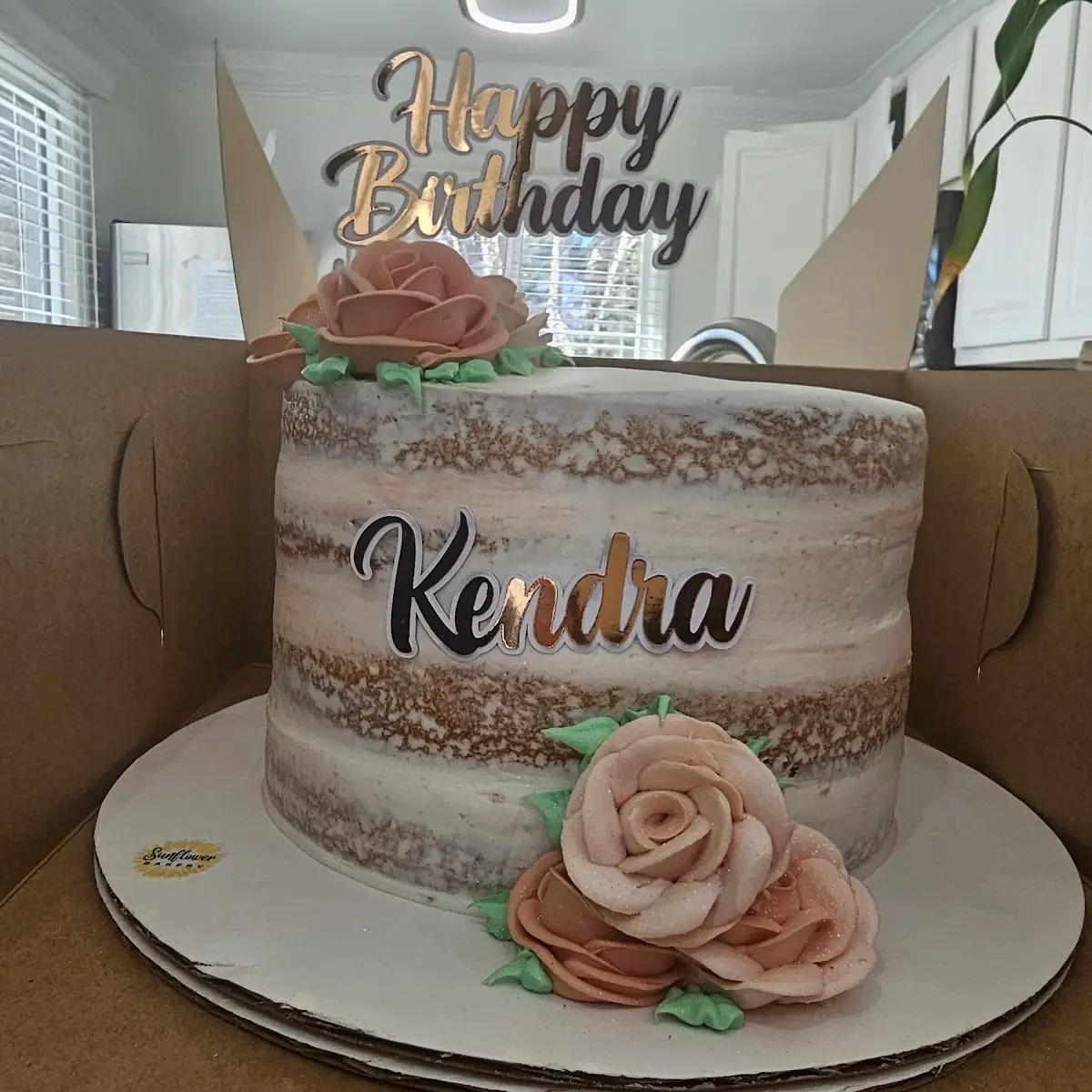 Birthday Cake Lemon