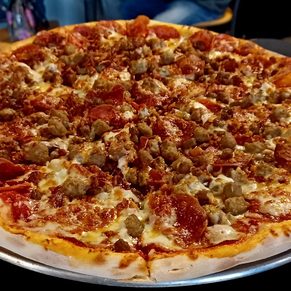 Meat Pizza