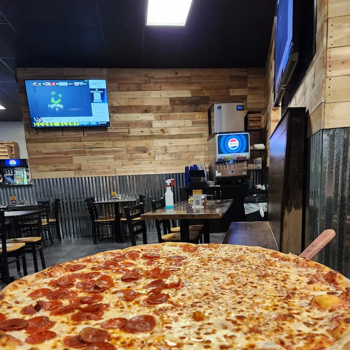 Pepperoni Pizza