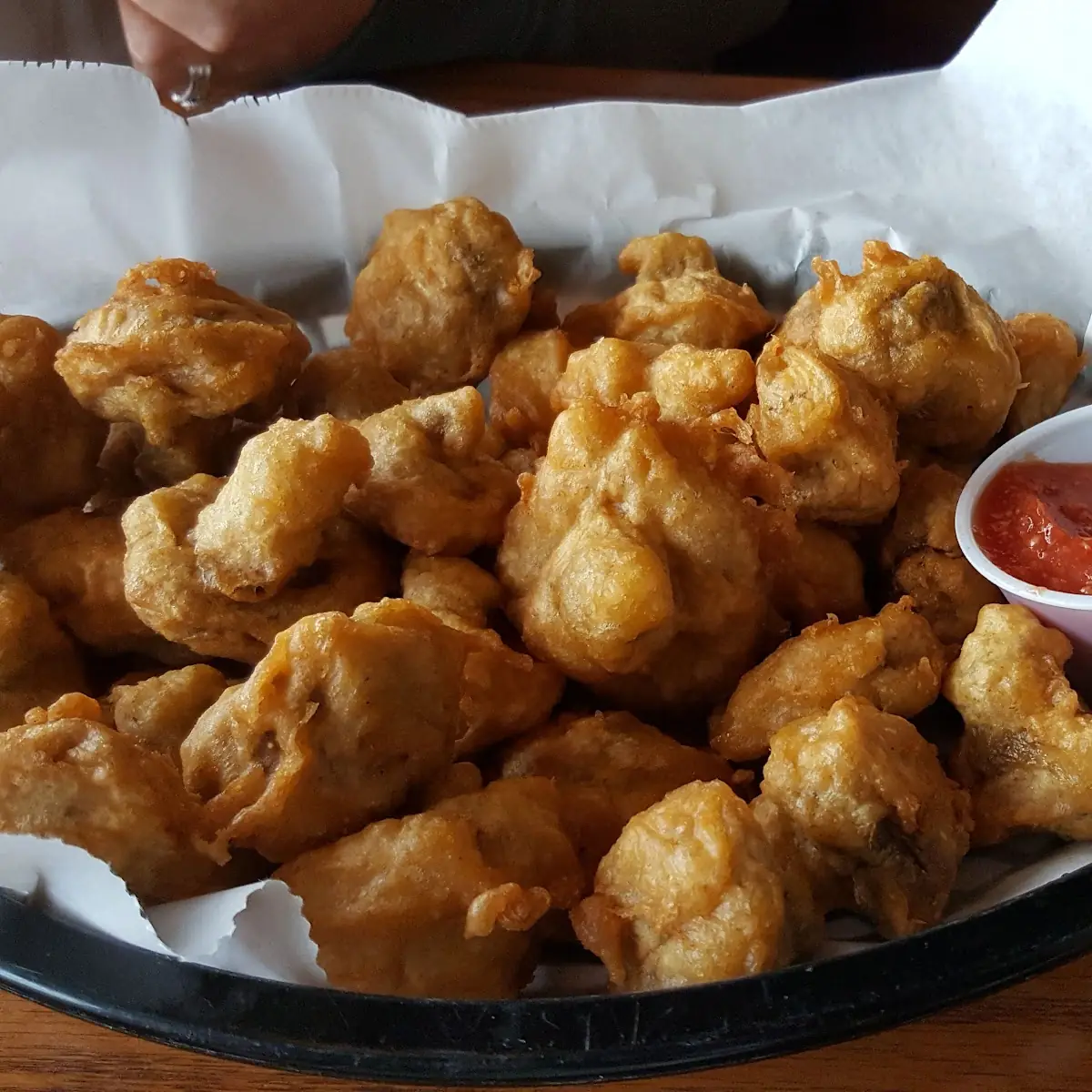 Fried Mushrooms
