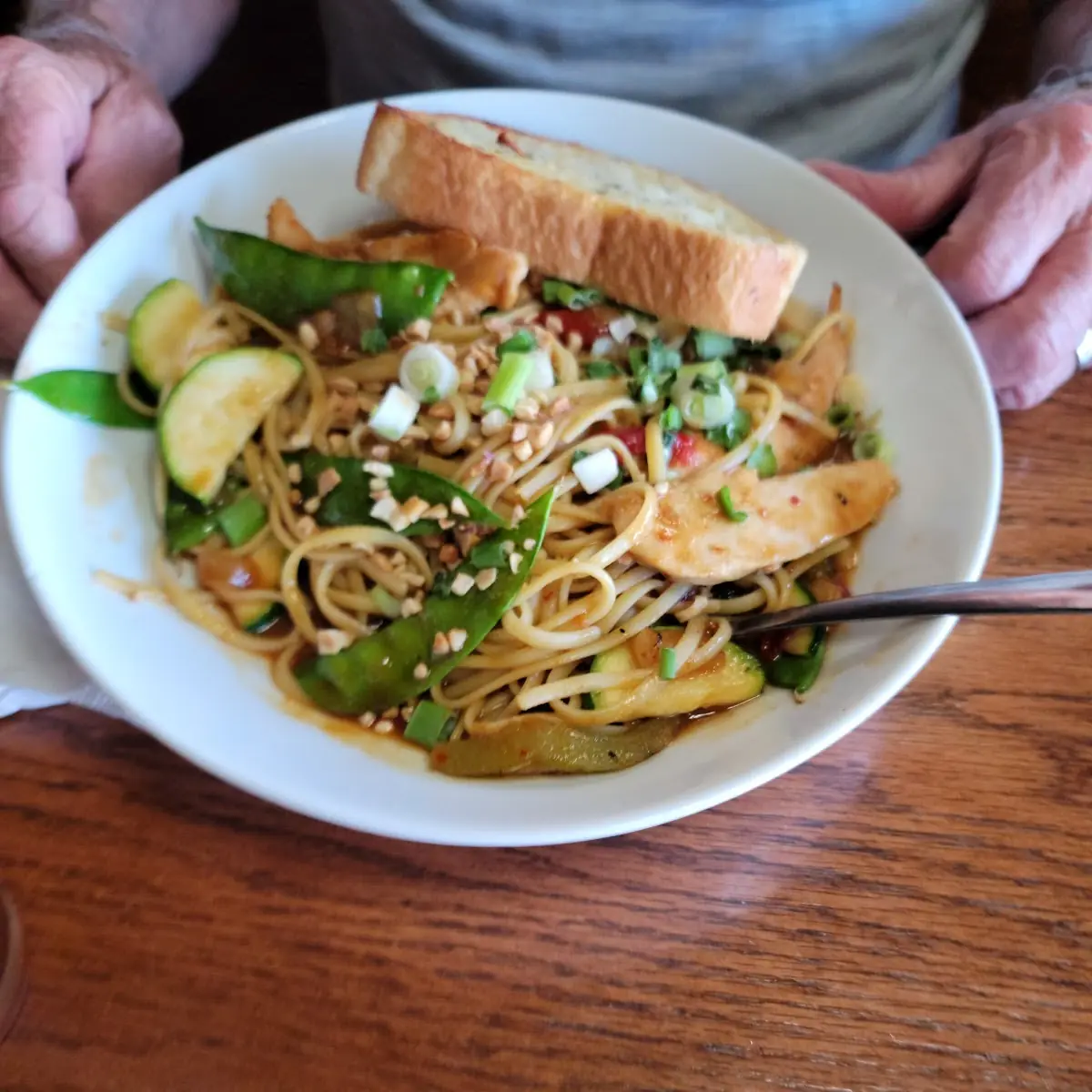 Thai Chicken Linguine