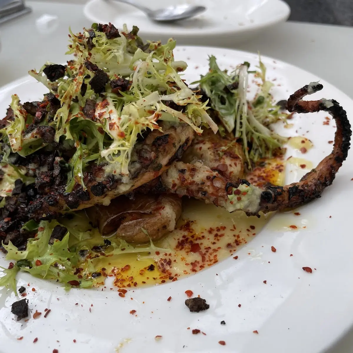Grilled Octopus