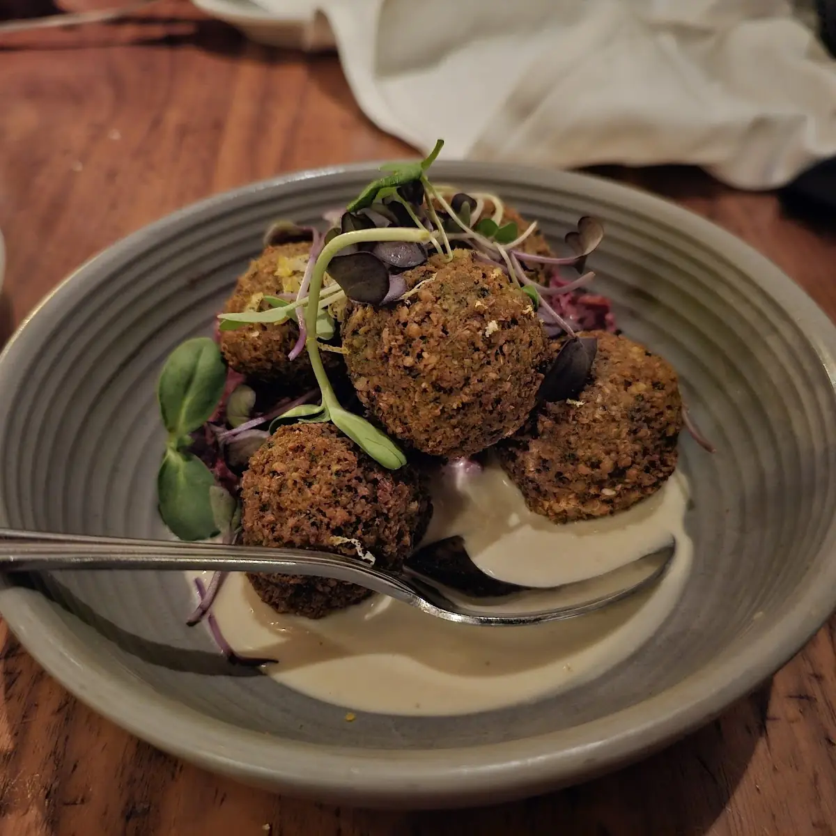 Side Green Falafel