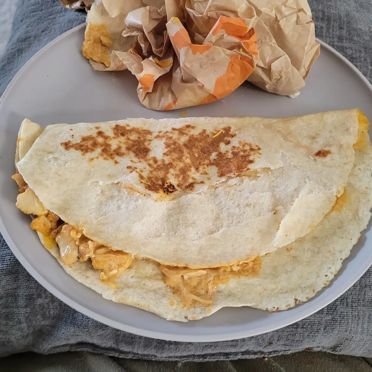 Chicken Quesadilla