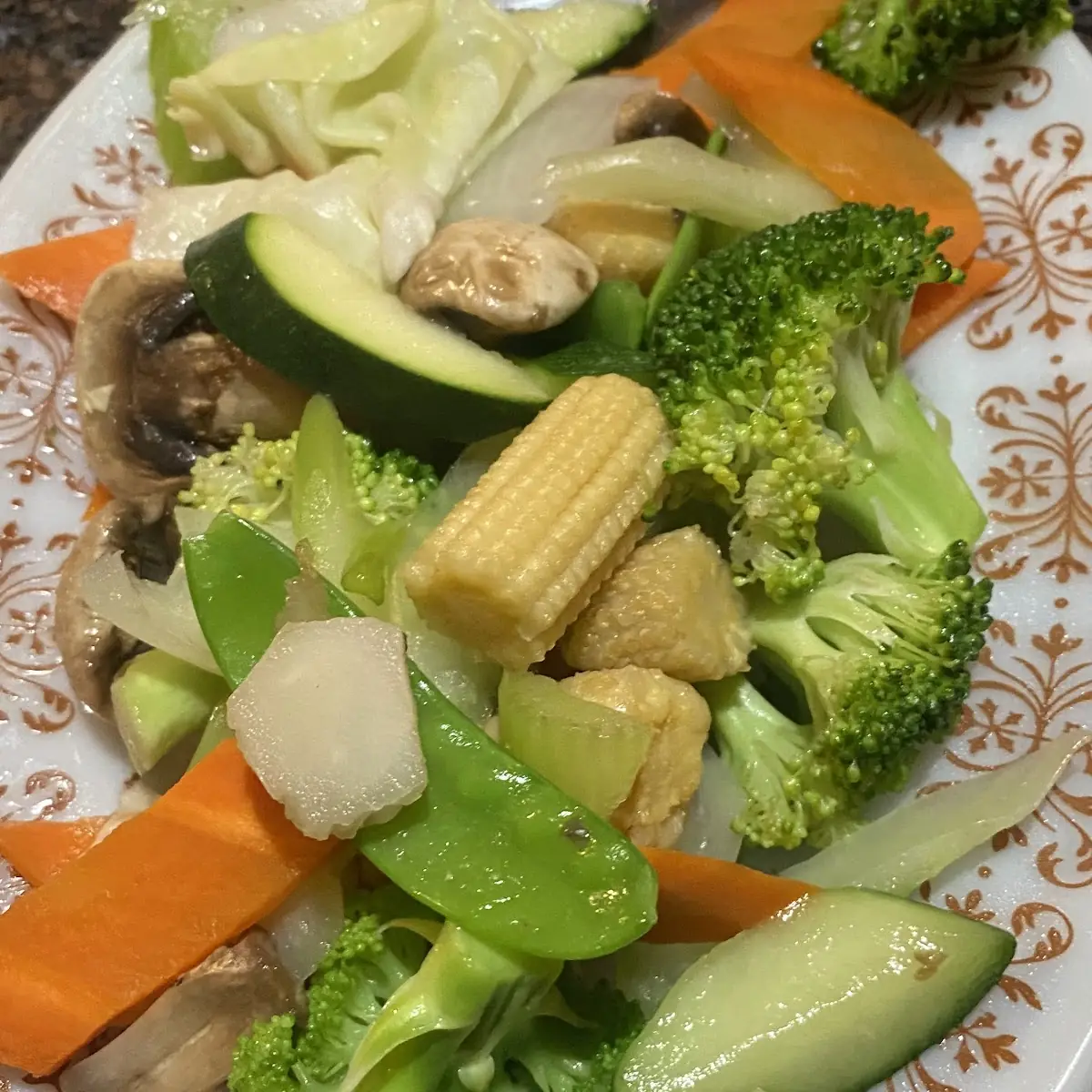 Side of Steamed Veggies