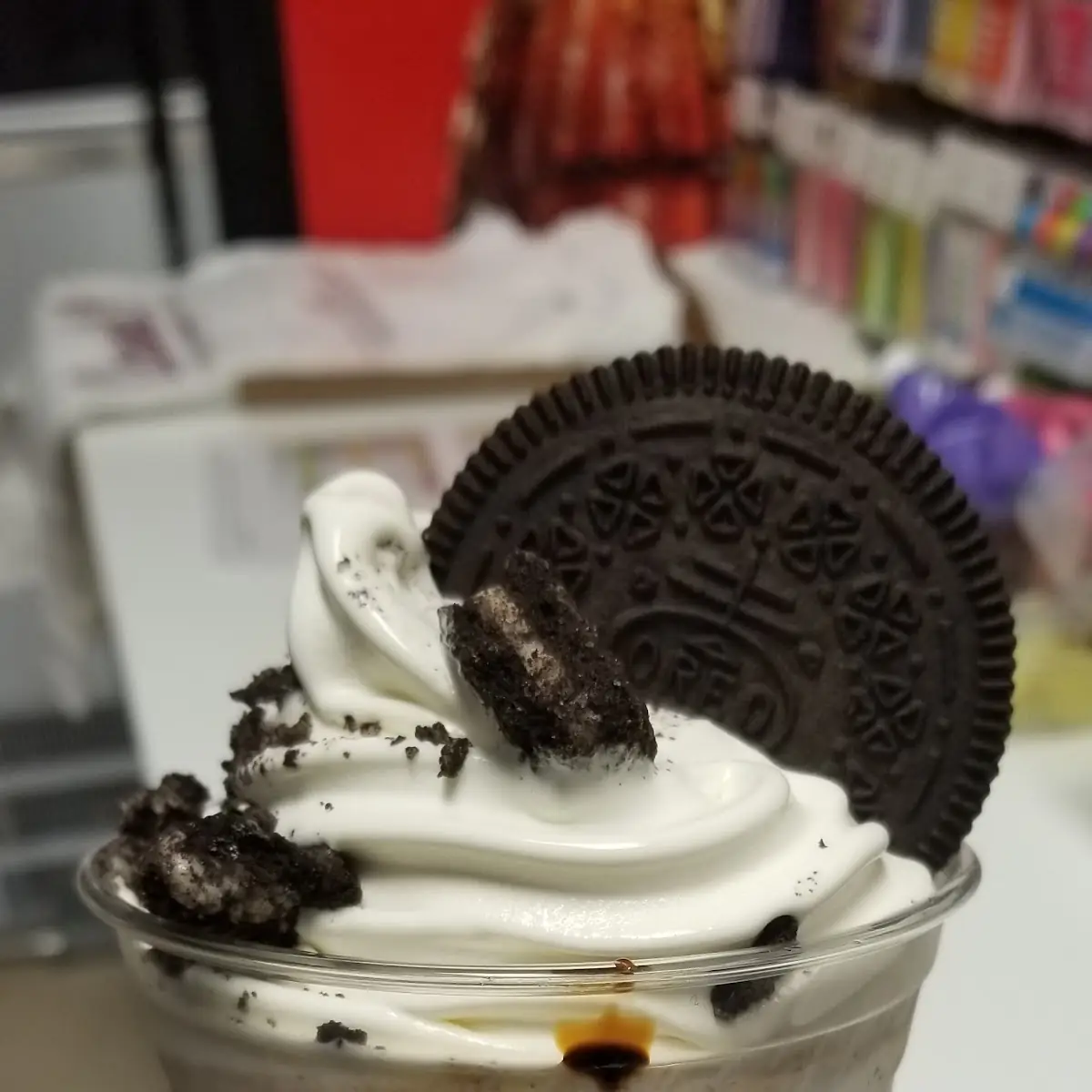 Boss Shake Oreo Cold Brew Java