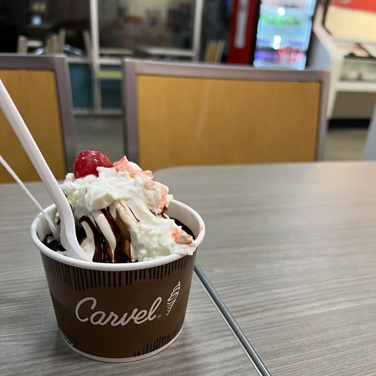 Hot Fudge Sundae