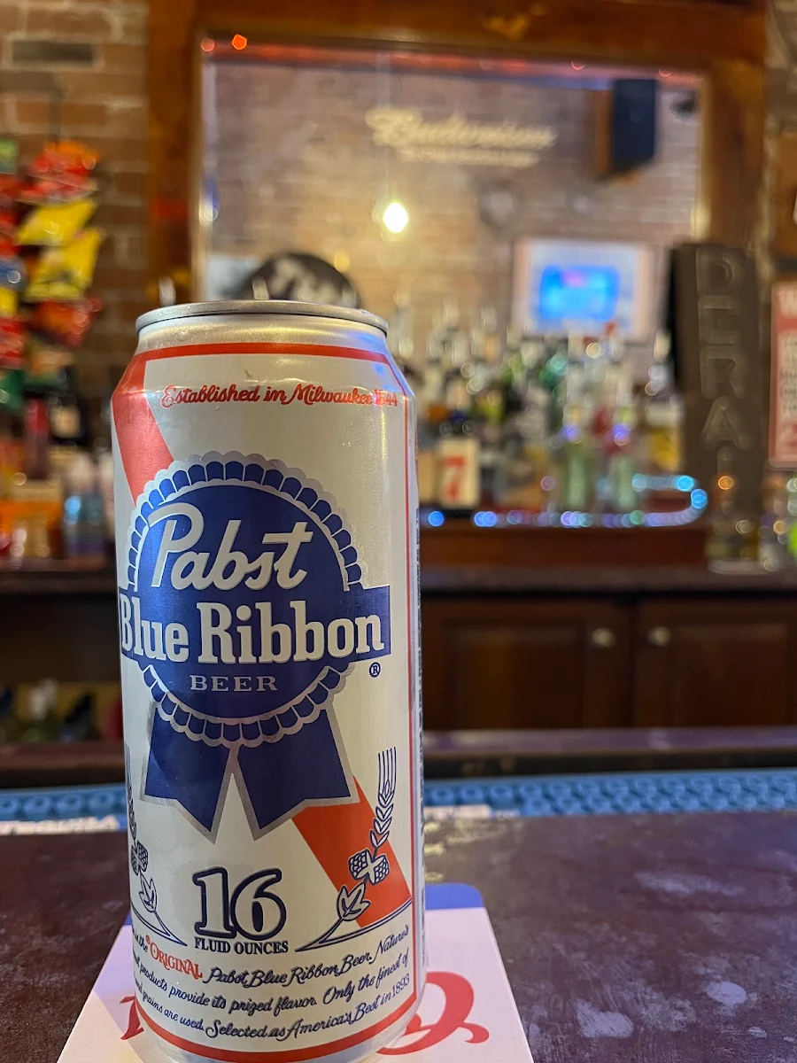 Pabst Blue Ribbon