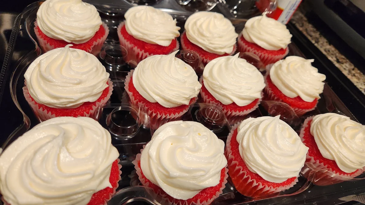 Red Velvet Cupcakes