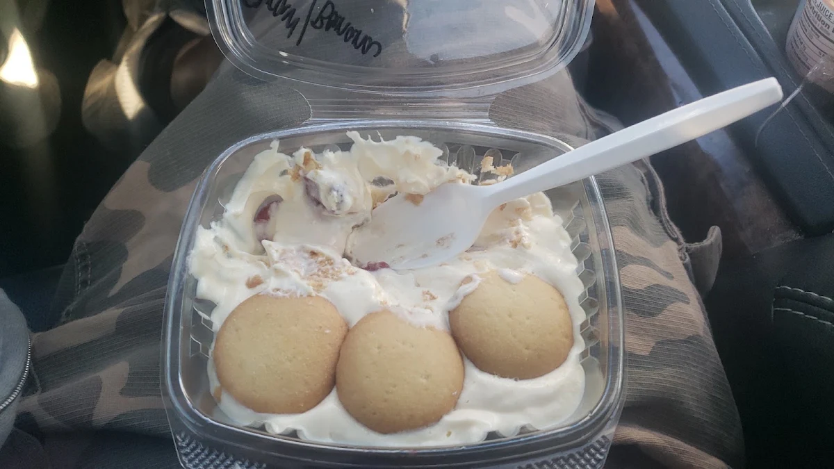 Strawberry Banana Pudding