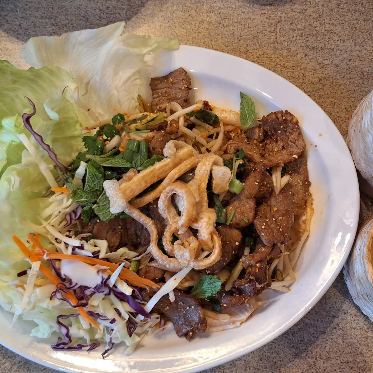 Beef Waterfall Beef Salad