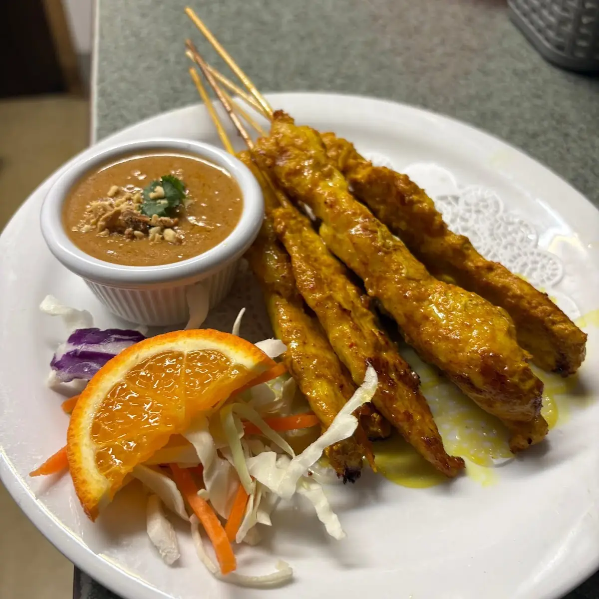 Chicken Satay
