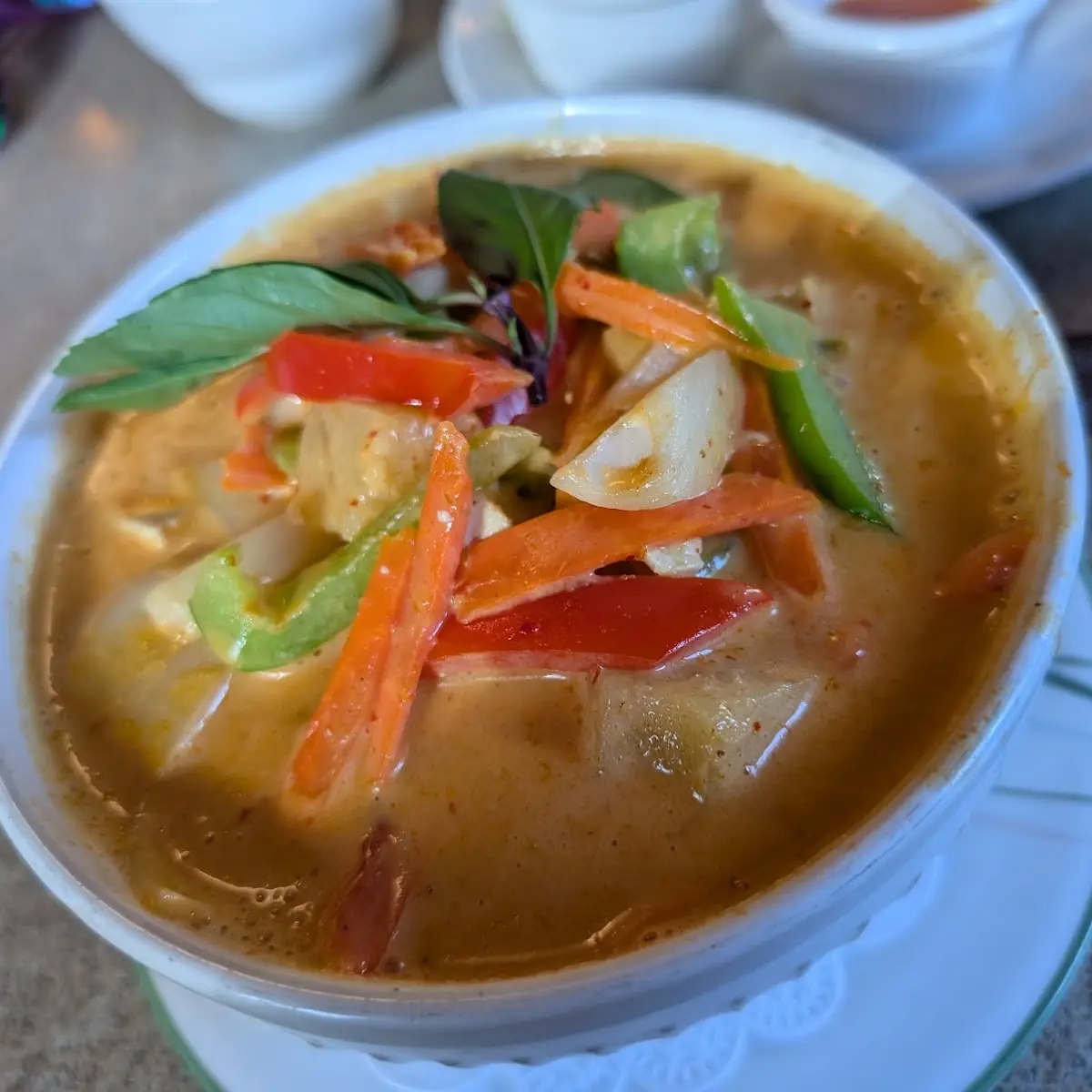 Lunch Red Curry