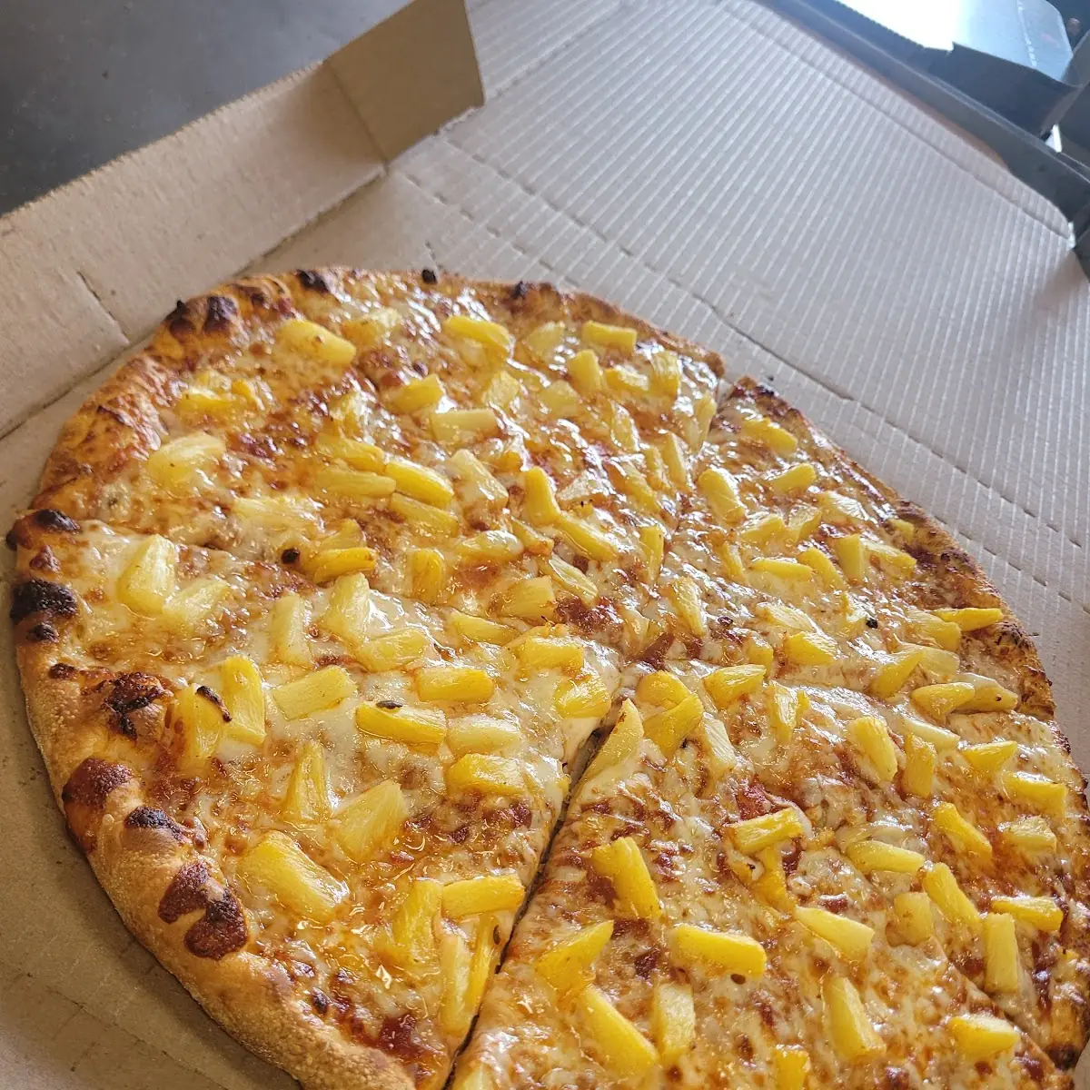 Extra Pineapple New York Style Pizza