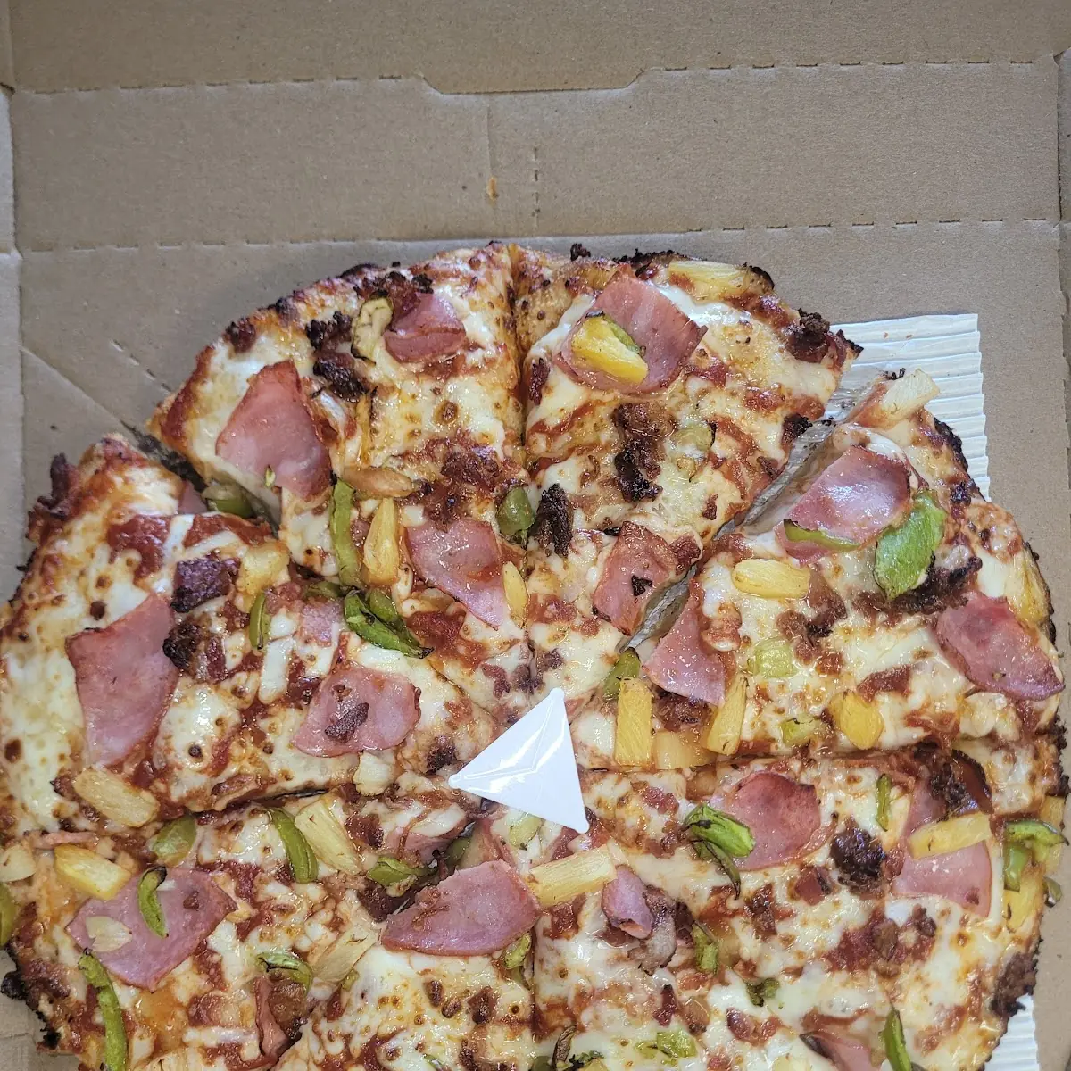 Hawaiian Pan Pizza