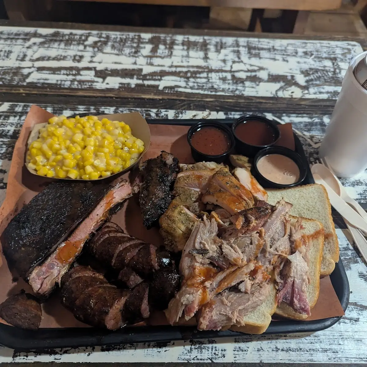 Texas Size BBQ Sampler