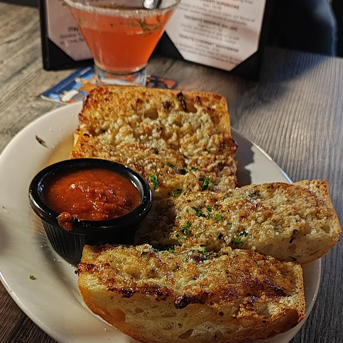 Cheesy Garlic Bread