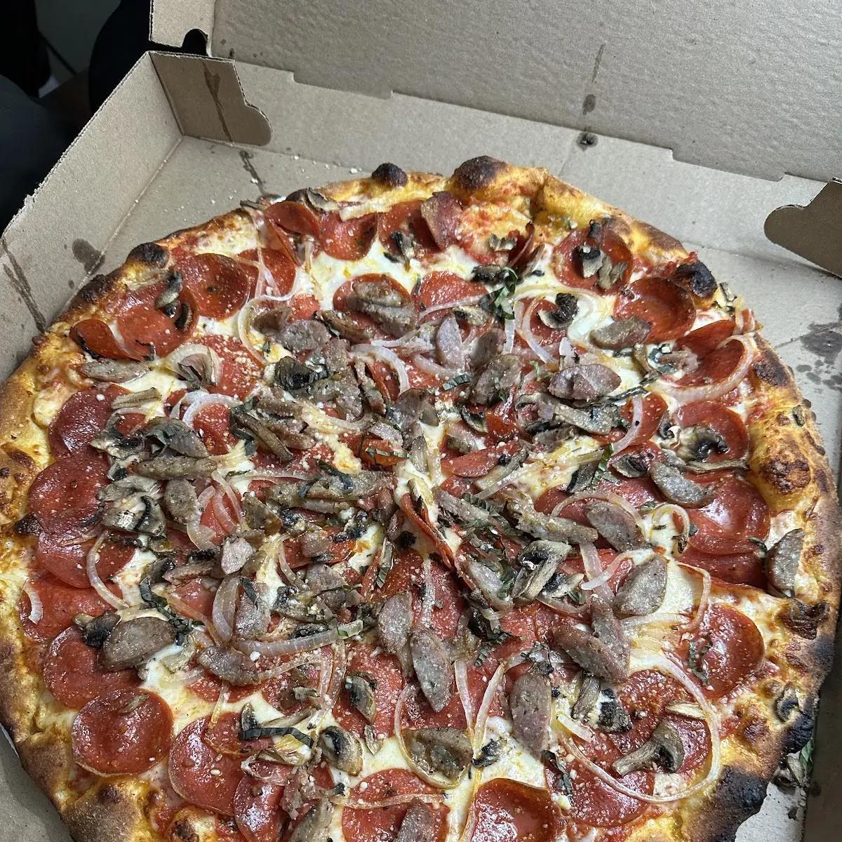 Meat Pizza