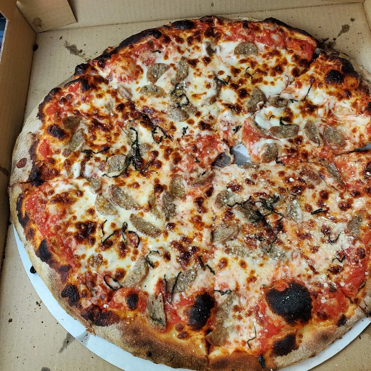 Sausage Pizza