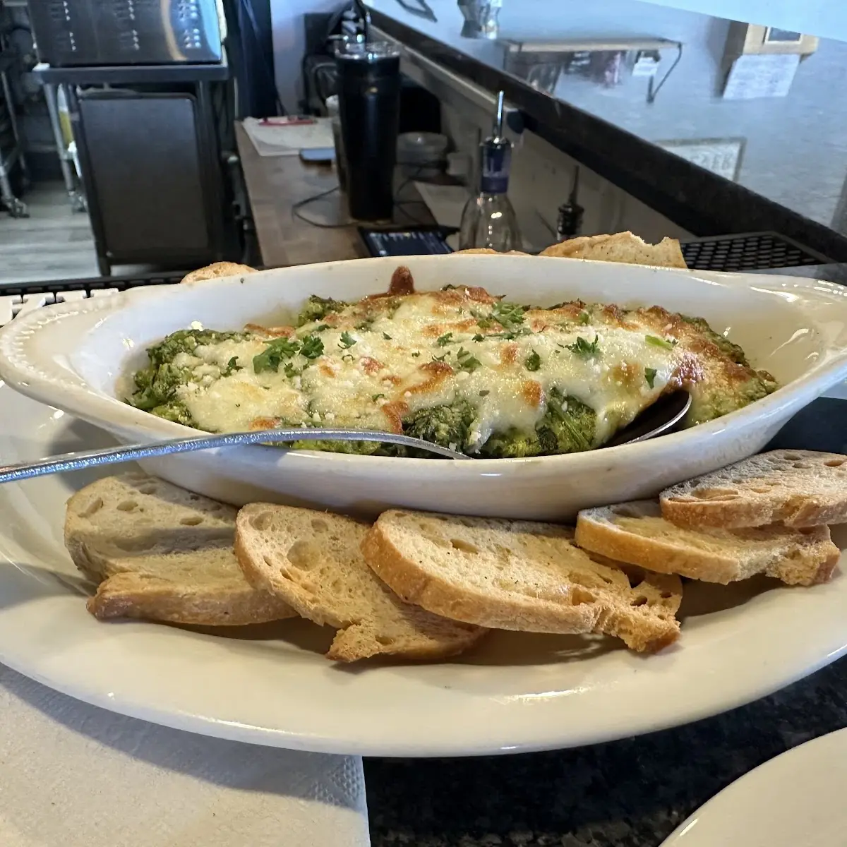Spinach & Artichoke Dip