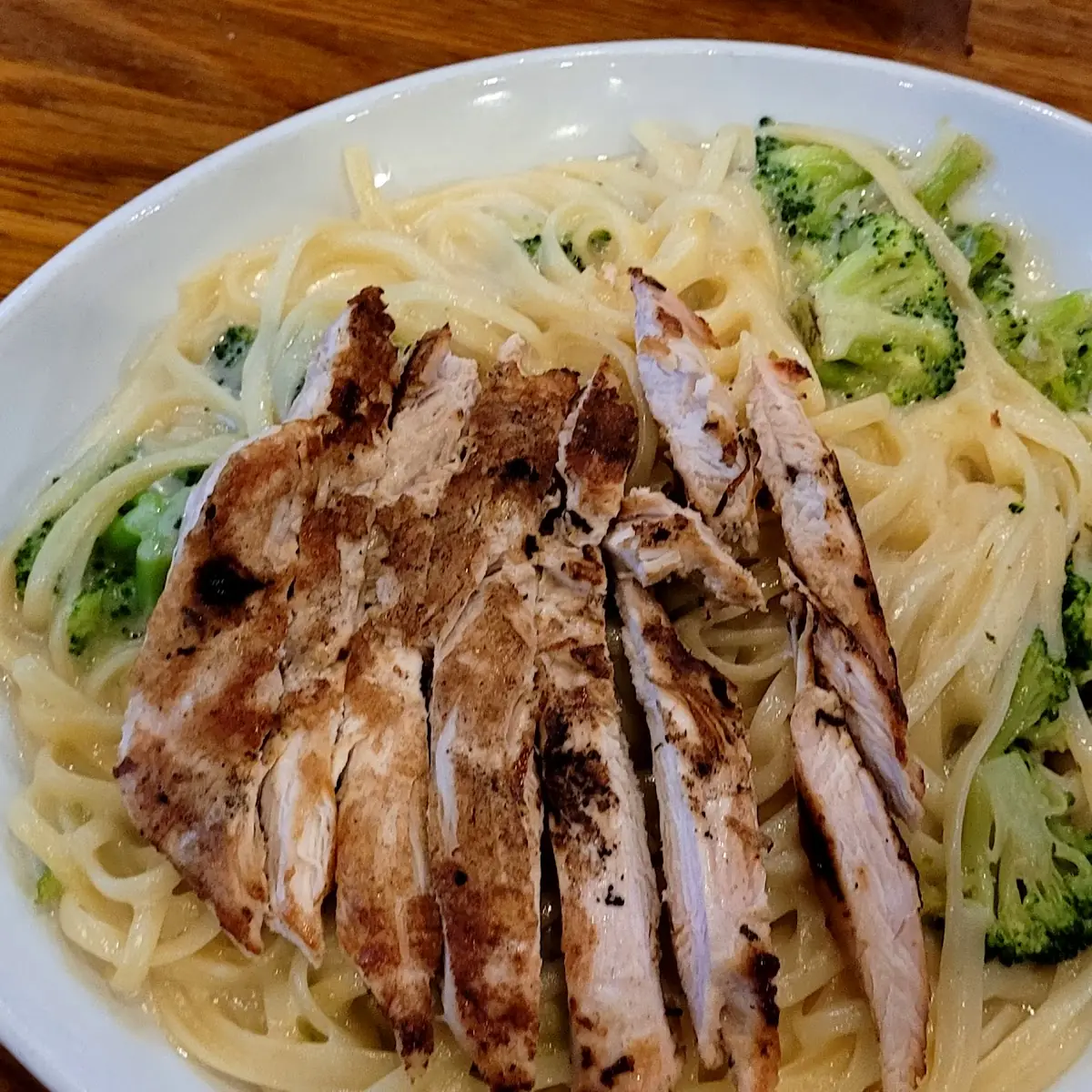 Chicken Alfredo