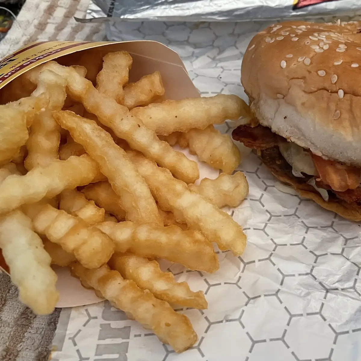 BBQ Bacon Stlar Sandwich