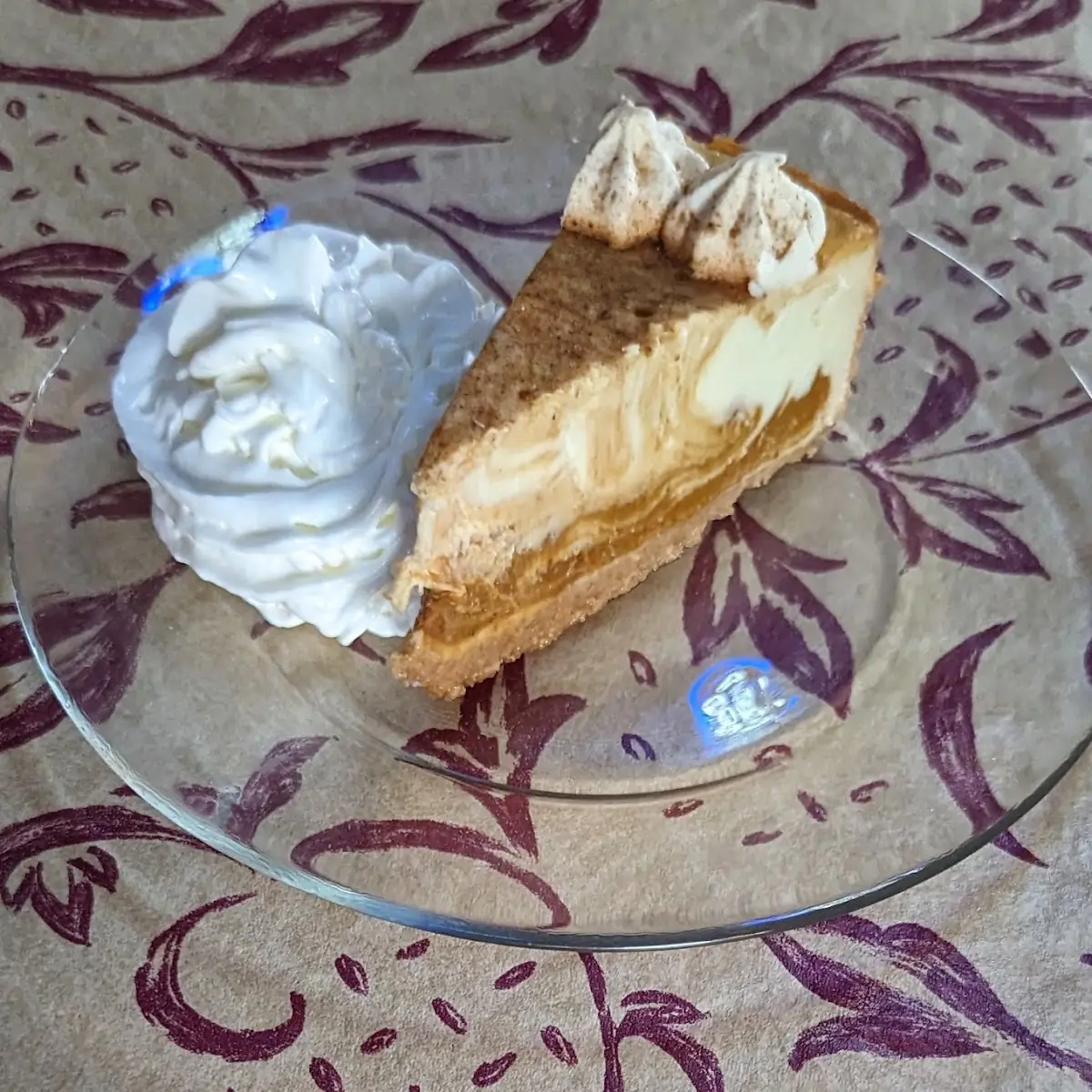 Apple Pie & Whipped Cream