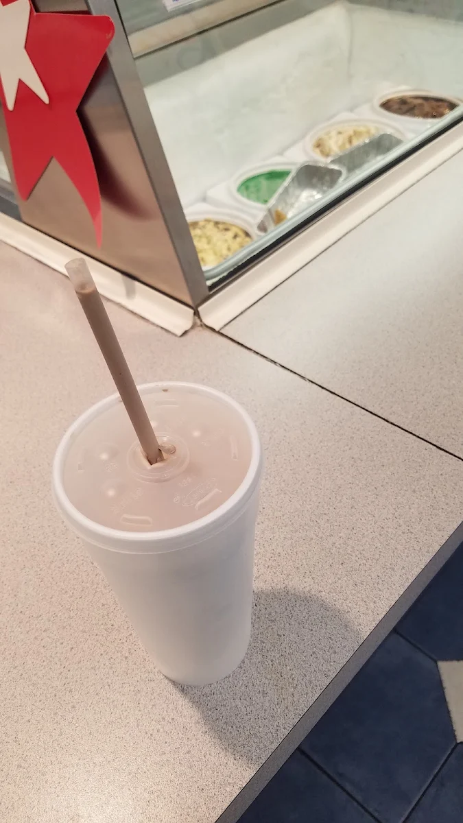 A Chocolate Shake