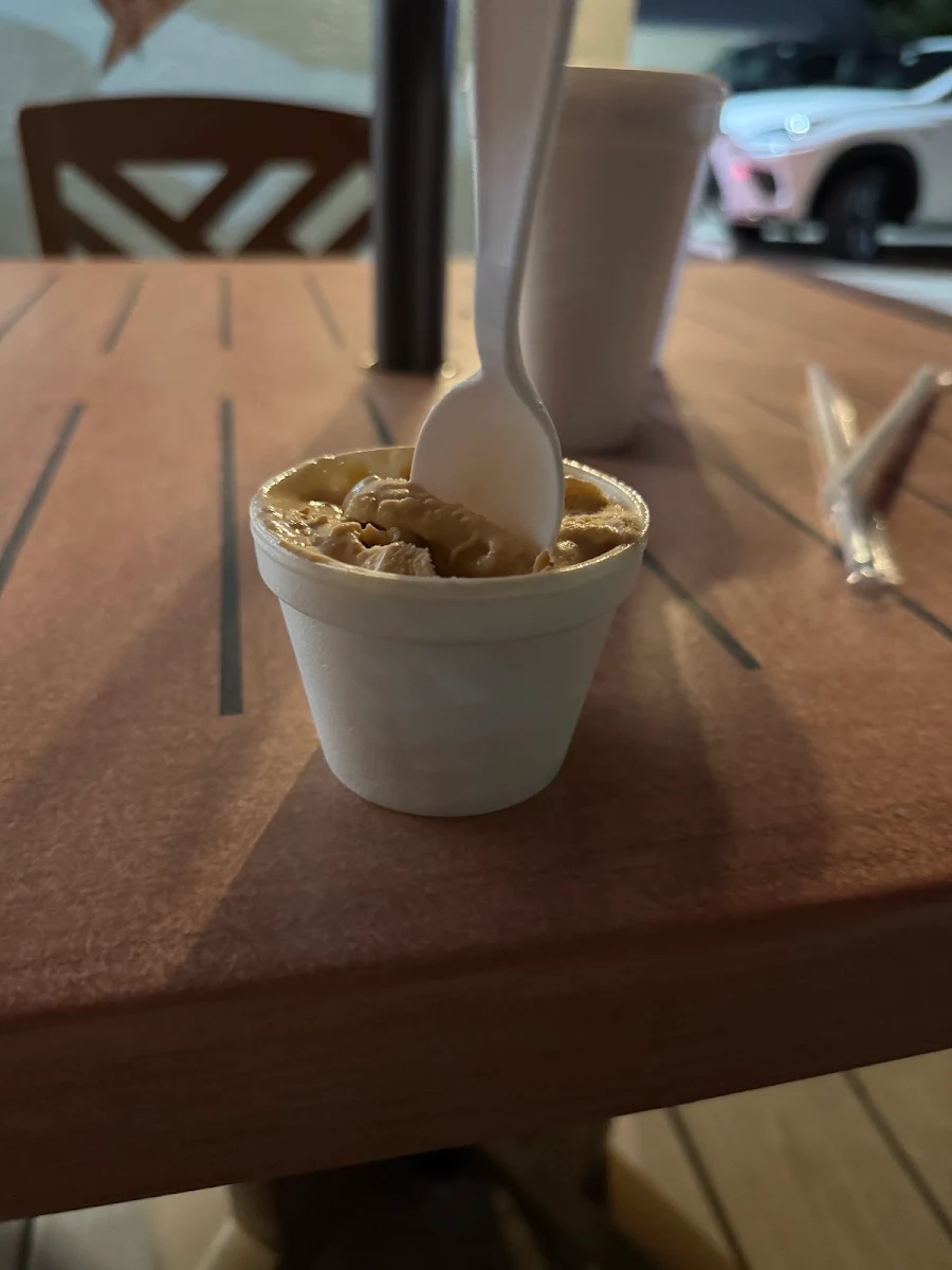 Carrot Cake Ice Cream