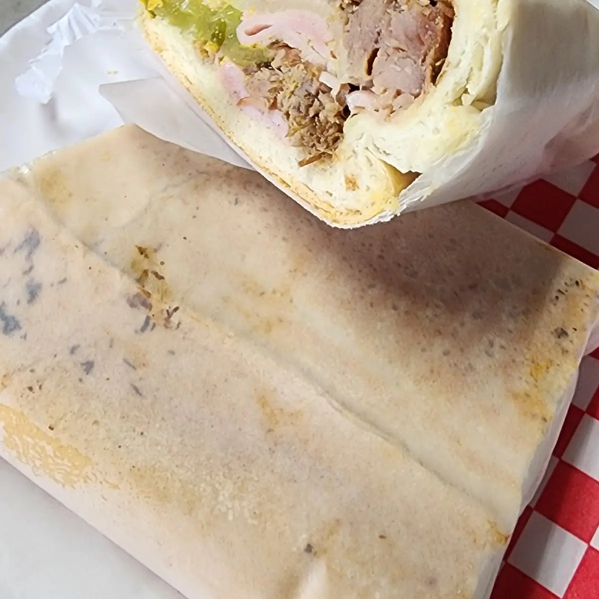 Sandwich Cubano