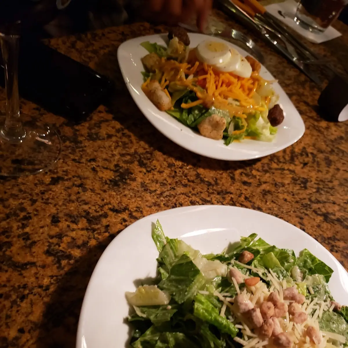 House Salad and Cesar Salad