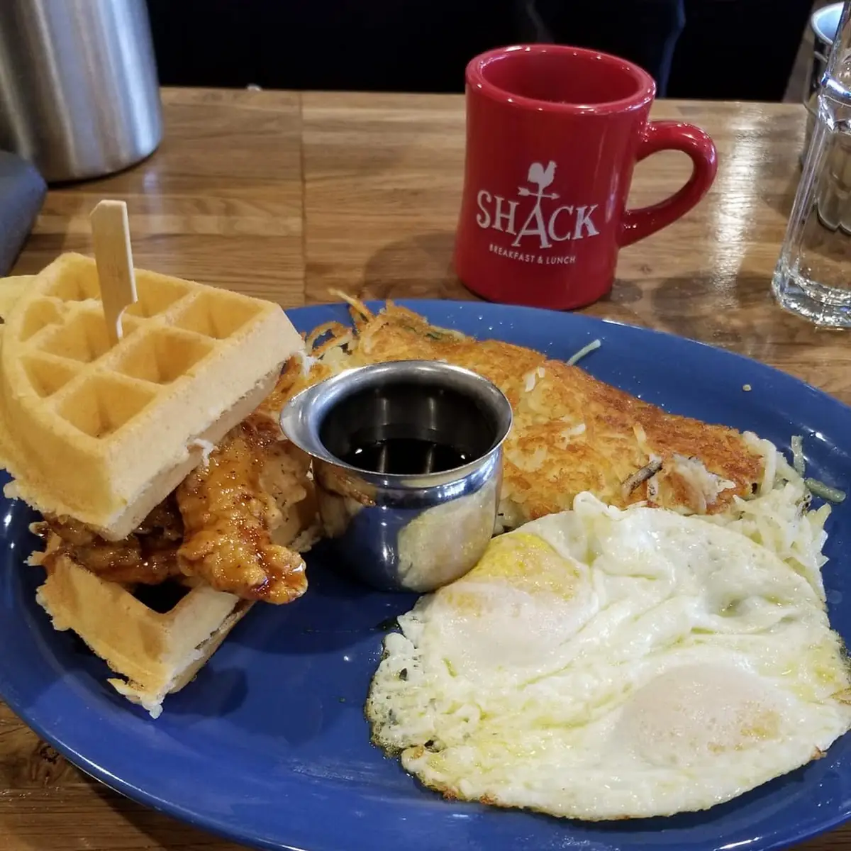 Chicken and Waffles