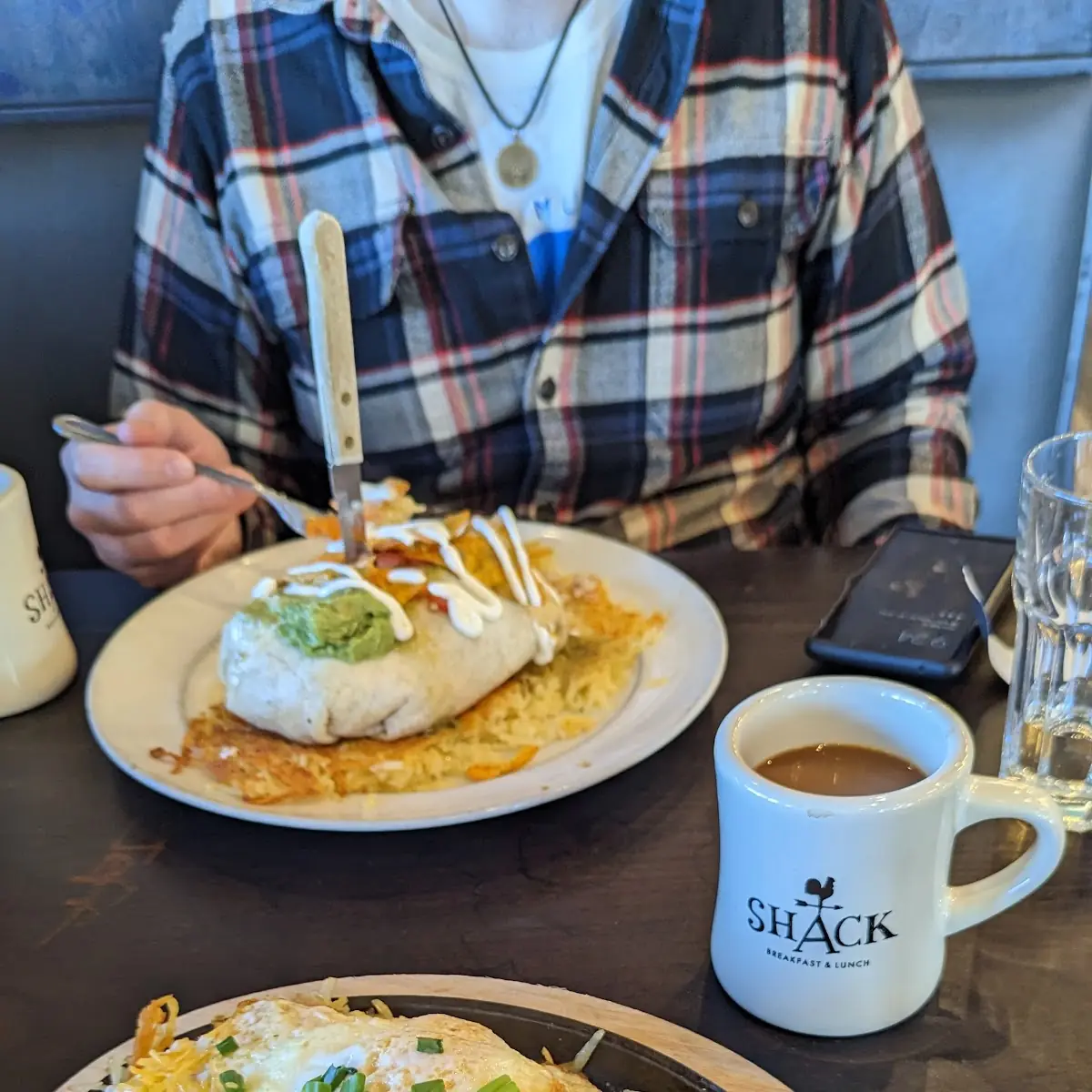 Eggs House Made Biscuit 'N Gravy