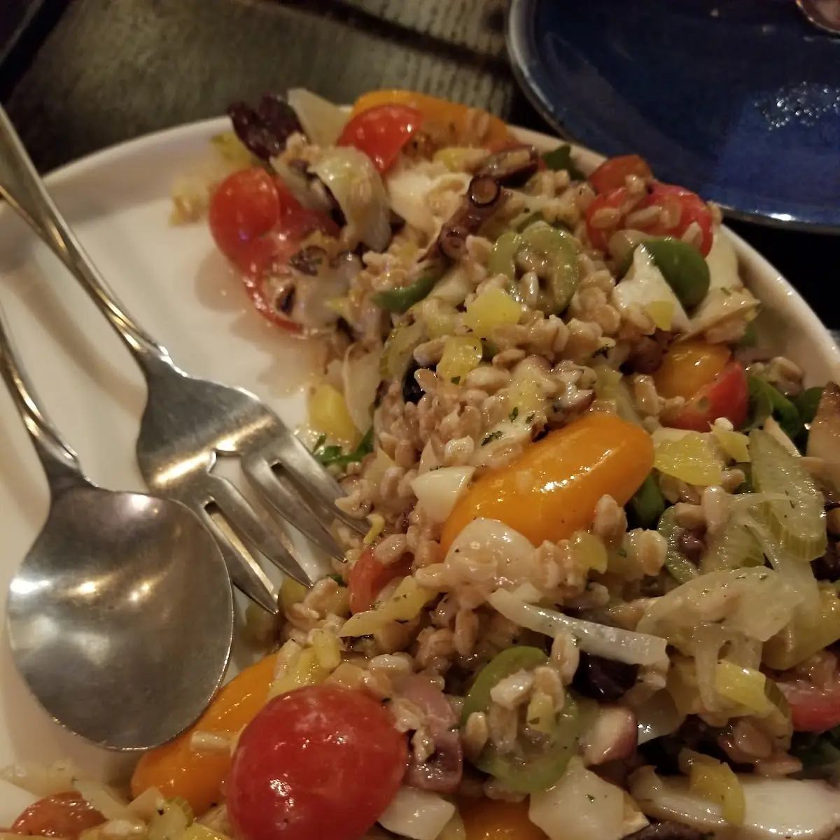 Octopus Salad