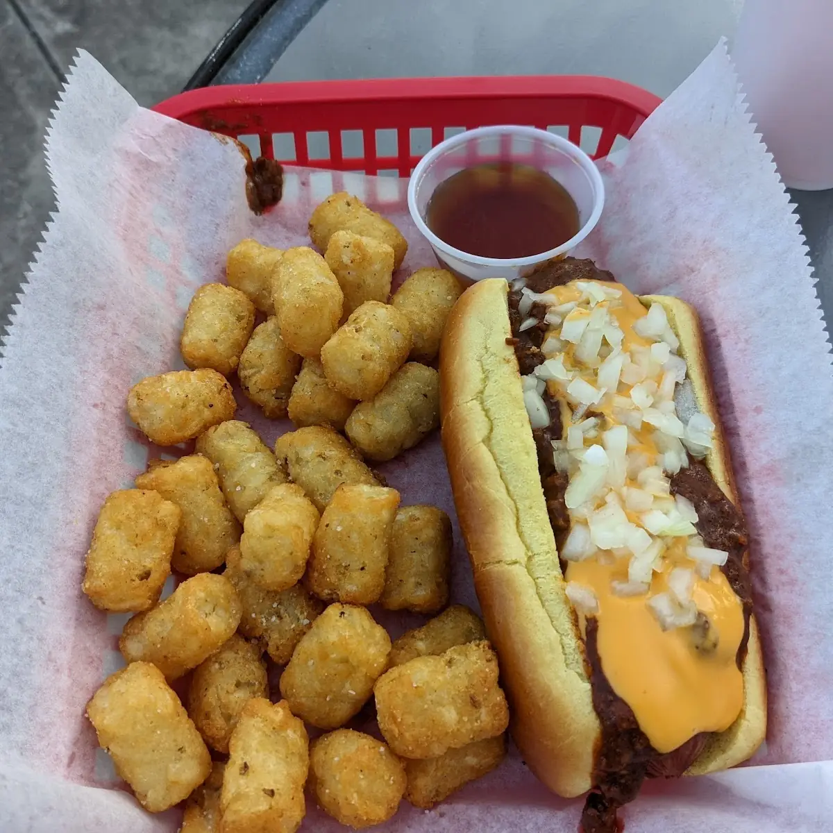 Chili Cheese Dog