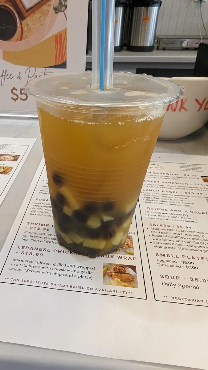 Passion Fruit Tea