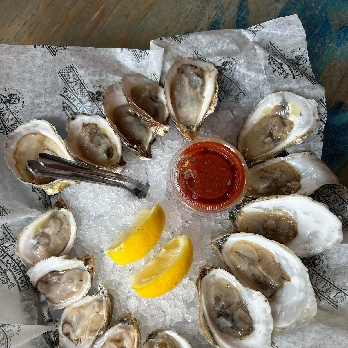 Blue Point Oyster